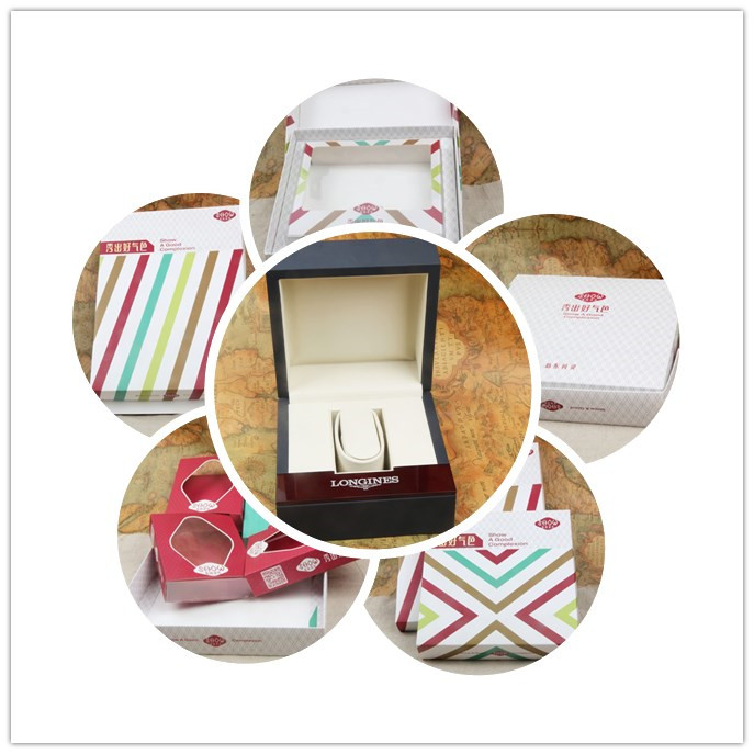 Foldable design red wine paper boxes