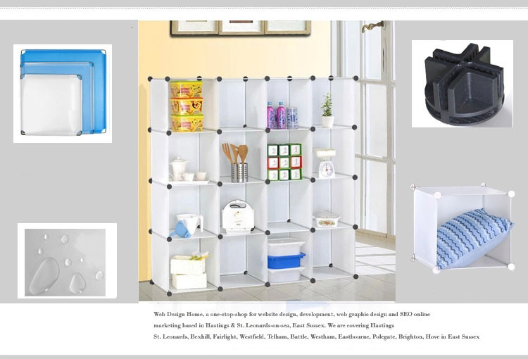 汎用性の高い白ppポータブルdiyの自習室の家具キッズブックシェルフ問屋・仕入れ・卸・卸売り
