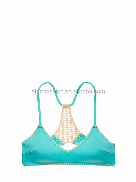 新しい! かぎ針編み サーフ bralette ビキニ ビーチ仕入れ・メーカー・工場