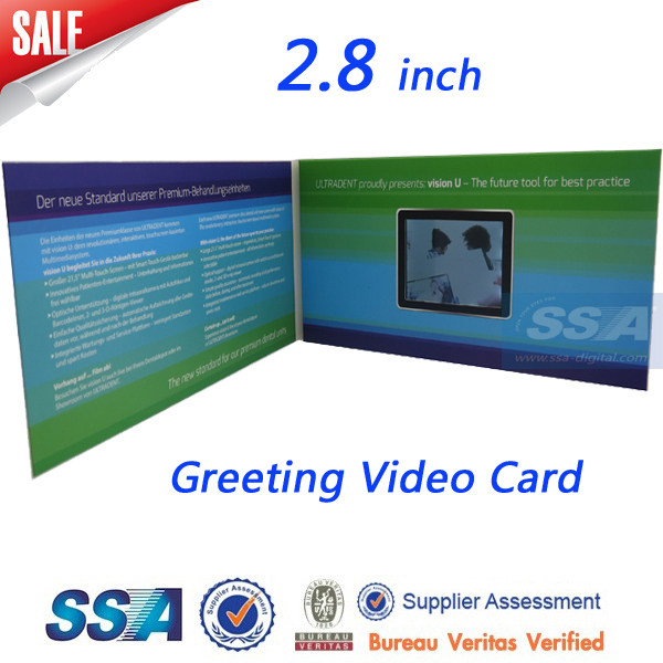 Tft7インチa5ビデオパンフレット/1無料サンプルを提供する問屋・仕入れ・卸・卸売り