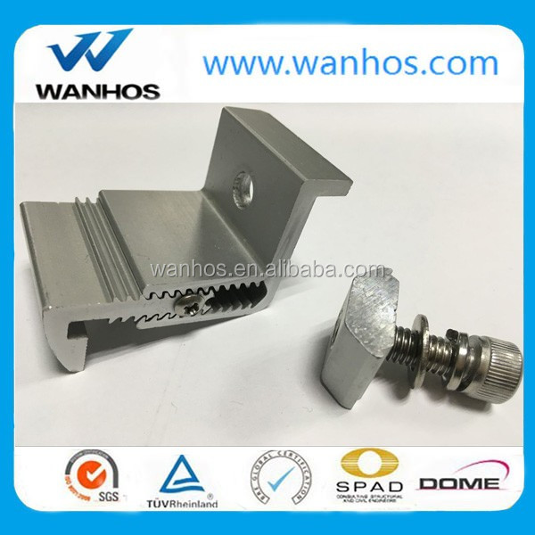 Solar PV Mounting Universal End Clamp