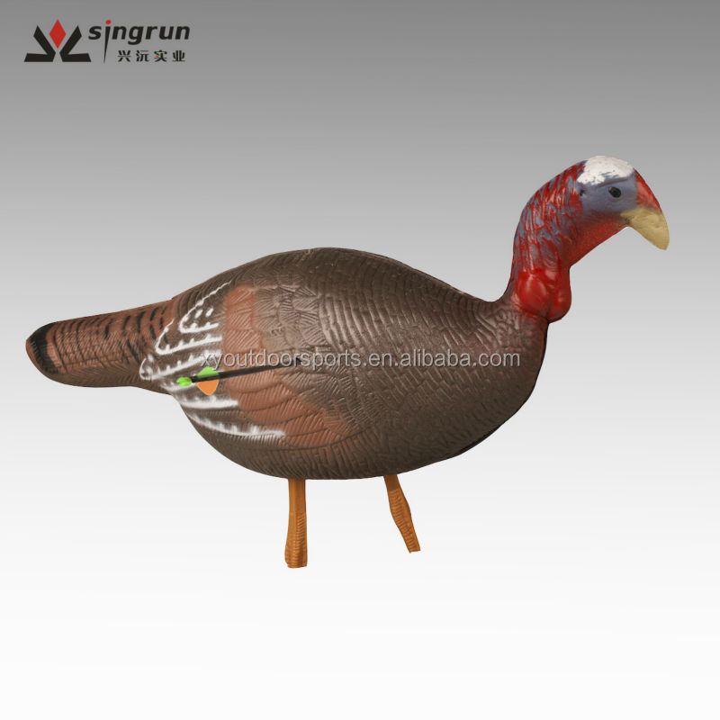 Singrun Xpe Foam Turkey Hunting Decoys,Full Body Turkey Decoys For