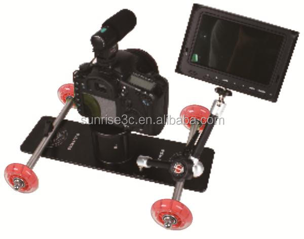 新しい到着の日の出ds-503スライダーデジタル一眼レフカメラ用カメラドリー、 カメラドリートラック問屋・仕入れ・卸・卸売り