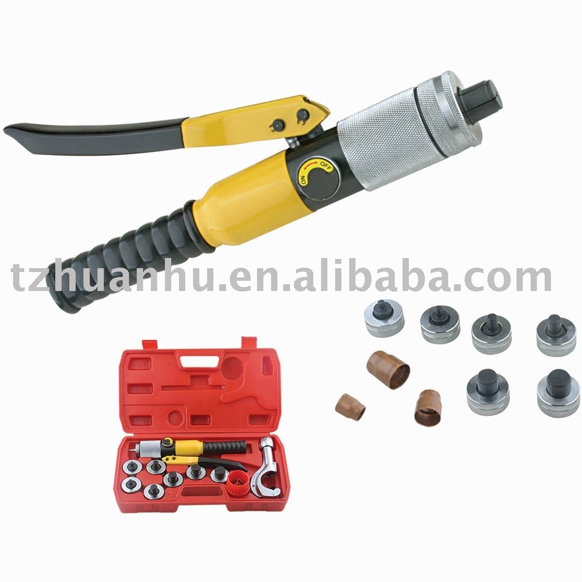 Hydraulic Pipe Expander HHKG28, View hydraulic tube expander, TLP