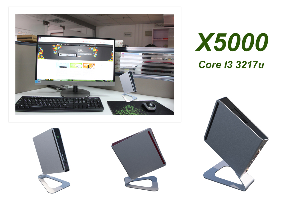 linuxubuntuのcorei3x5000ミニpc、 4gbのram、 16gbssd、 サポート3g、 wifi、 usb、 vga、 hdmi、 lanポート問屋・仕入れ・卸・卸売り