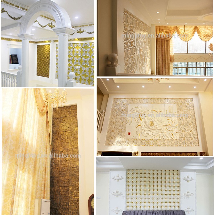 decorative 3d wall paper