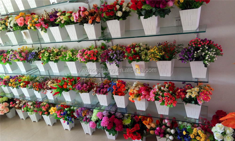 人工泡の花の、 人工的な単一のバラの花、 バルク造花問屋・仕入れ・卸・卸売り