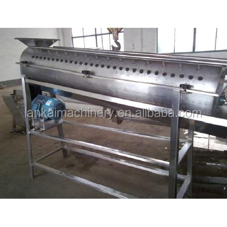 high capacity professional stainles steel chicken feet skin peeling equipment