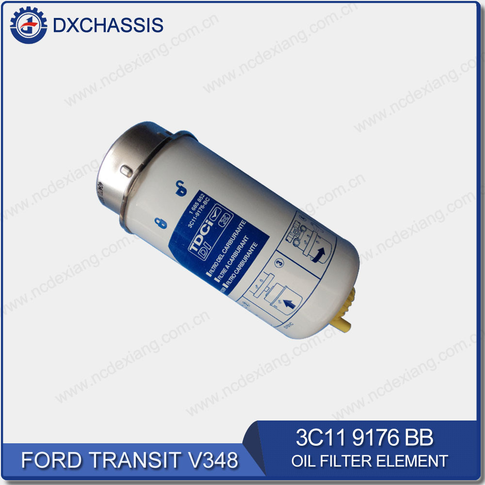 genuine diesel fule filter element for ford transit v348 2.