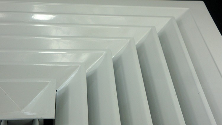 Hvac System 4 Way Square Ceiling Ac Vent Covers Buy Ac Vent