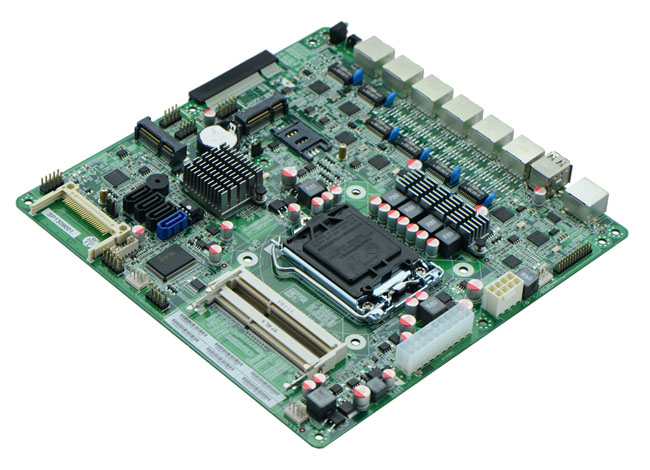 ファイアウォールb75lga11556lan搭載したマザーボードミニitx問屋・仕入れ・卸・卸売り