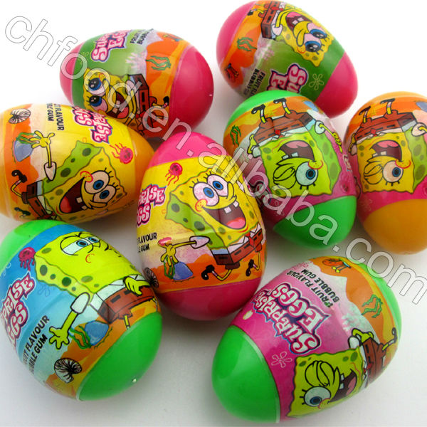 Funny Surprise Egg With Pressed Candy,Egg Toy Candy