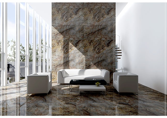 Natural onyx  marble interior decoration