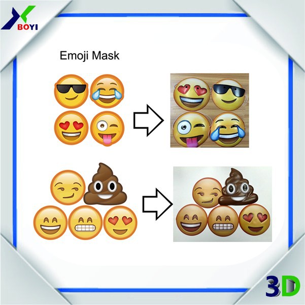 emojihallowencostom2015熱い販売、 ふんのハロウィーンマスク、 emojiふんのマスク仕入れ・メーカー・工場