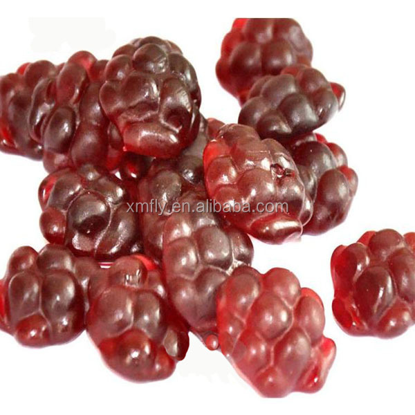 grape shaped gummy candy halal sweets&confectioneries