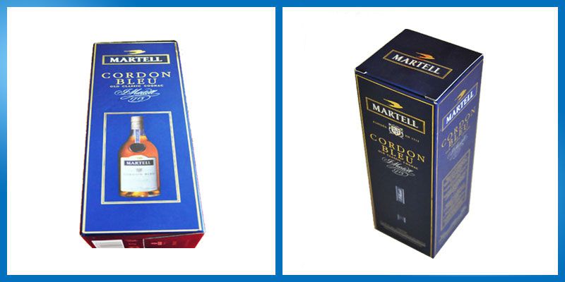 beauful customized dry red wine box
