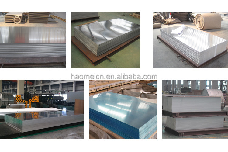China professional manufacturer supply aluminium cladding sheet prices