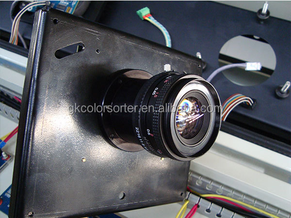 400 channel ccd color sorter
