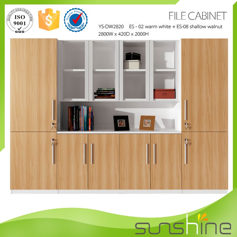 YS-ED06FC Luxury MDF Surface Wooden Office File Cabinet.jpg