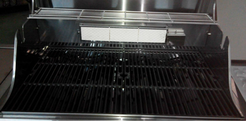 Luxus!! outdoor küche gerät! 4 wichtigsten gasbrenner grill mit ... Luxus outdoor küche
