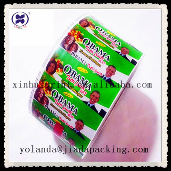 Custom printed custom printed tissue paper for chewing gum turbo