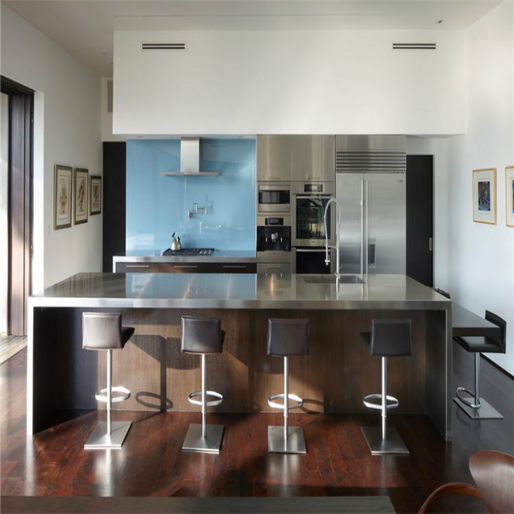 stainless kitchen cabinet 022