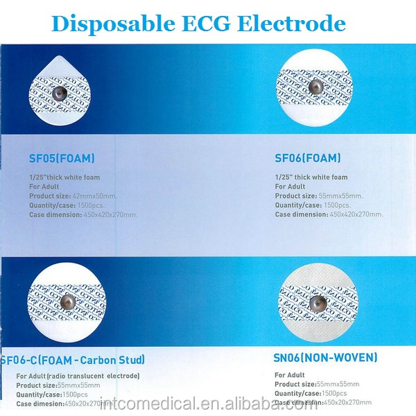 Ecg電極熱い販売/監視ecg電極仕入れ・メーカー・工場