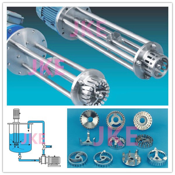 Hm Jke Stainless Steel Agitator Tank Inline Rotor Stator Mixer Buy