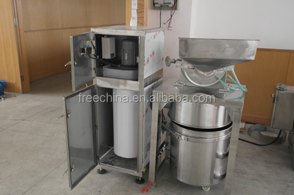 Automatic cocoa bean grinding machine/cocoa bean grinder machine