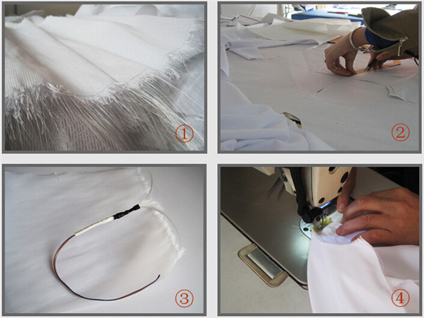 光ファイバー衣類ledライト発光セクシーナイトドレスが仕入れ・メーカー・工場