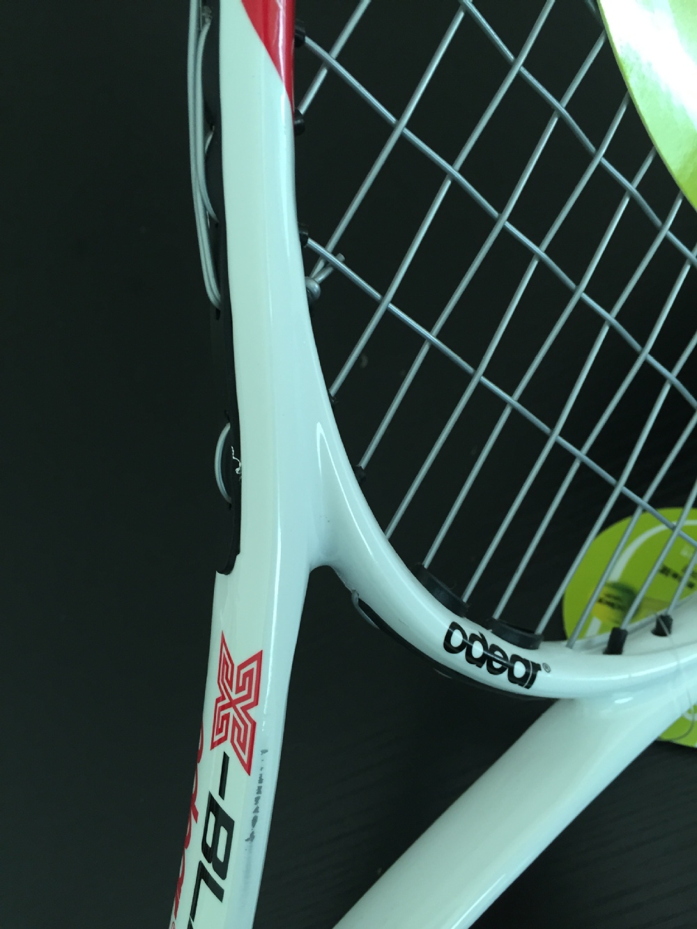 高- 品質繊維カーボンガットテニスラケット中国製仕入れ・メーカー・工場