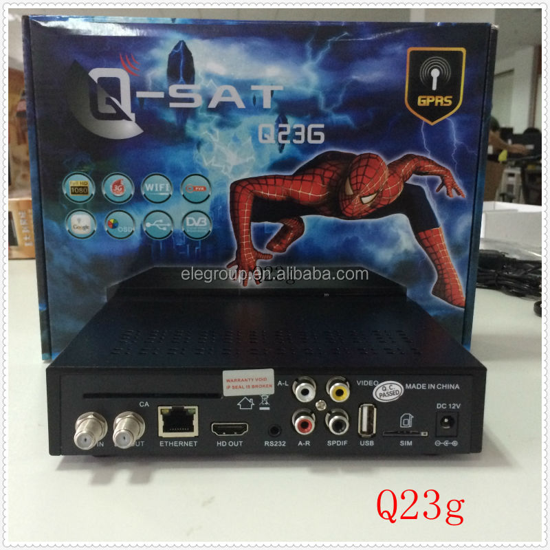 Dstvレシーバーhdq-satq23gq-satq23g株式でデコーダ問屋・仕入れ・卸・卸売り