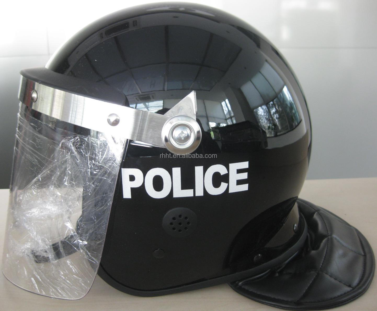 反暴動銃、 軍警察の抗- 暴動のヘルメット、 抗- 暴動のヘルメットマスク付きハンガー問屋・仕入れ・卸・卸売り