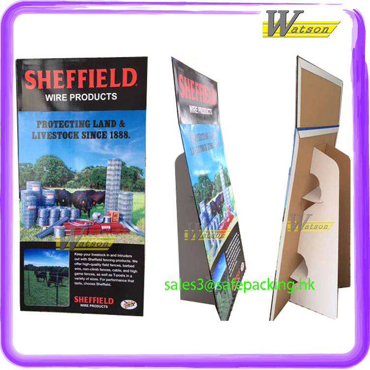 Free Standing Advertising Cardboard Poster Standee Buy Free Standing