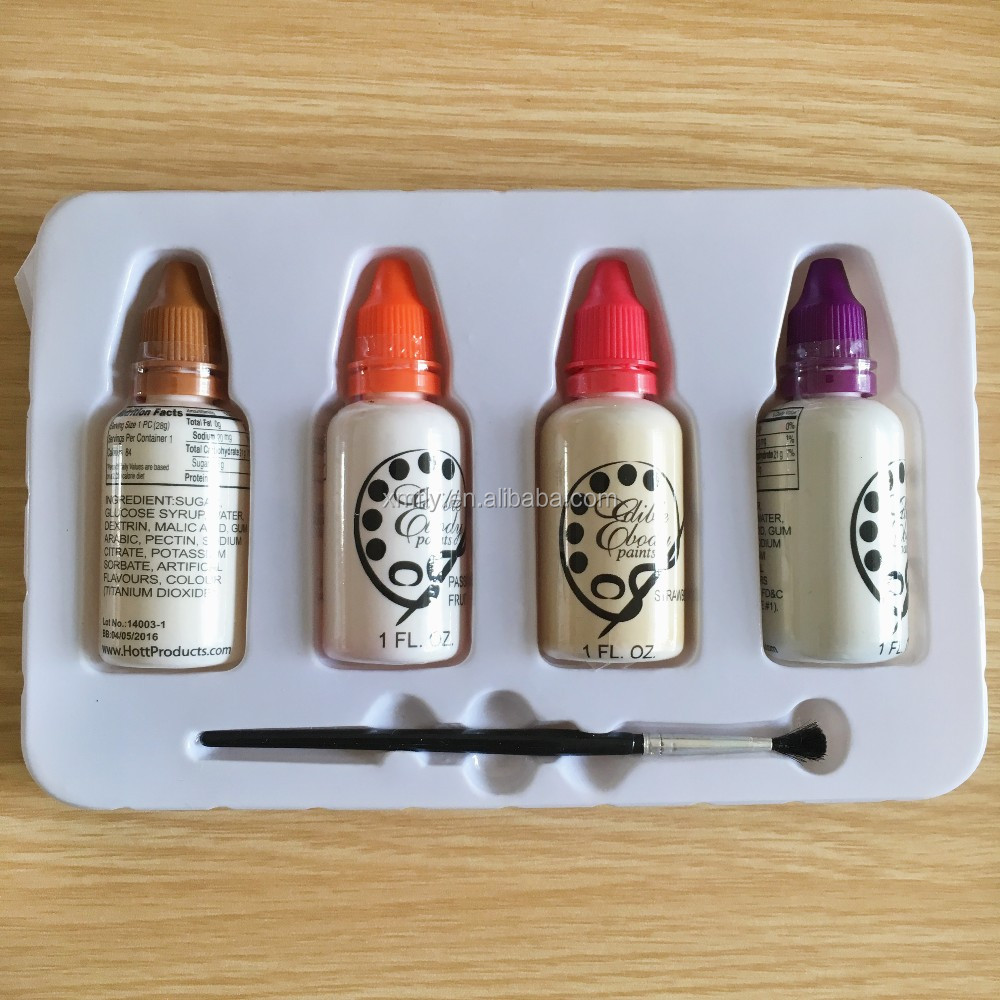 Halal Health Food Edible Body Paint / Enjoy Sex Liquid Candy Paint With Brush Buy Edible Body