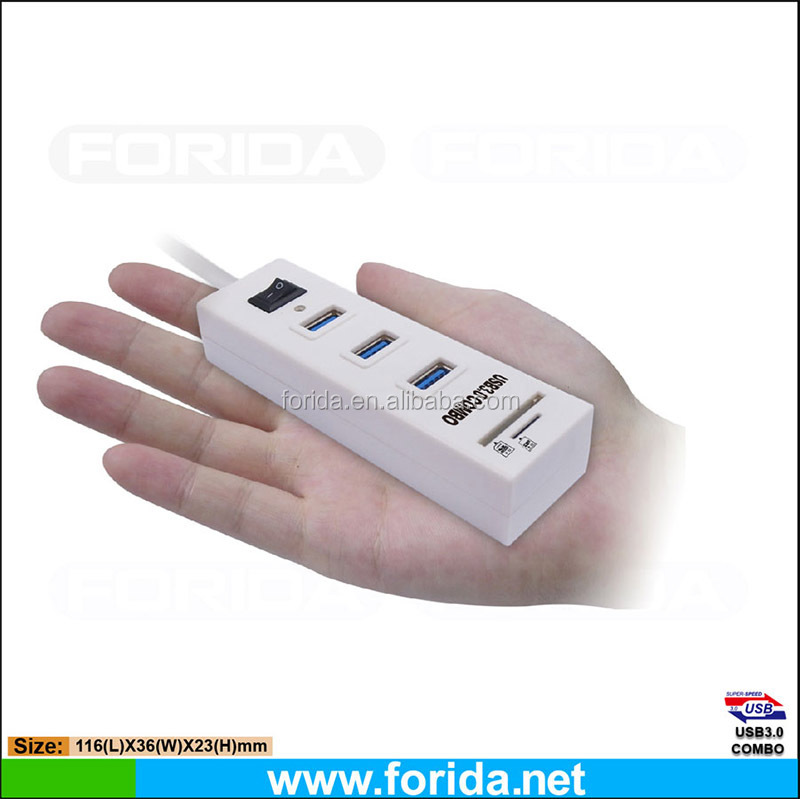 Usbハブのコンボsd/マイクロsdドライバ梳く人問屋・仕入れ・卸・卸売り