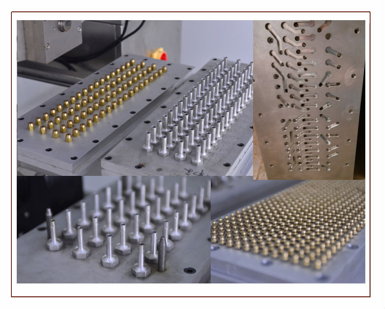 B0198 New Condition Semi-Automatic Chocolate Moulding Machine