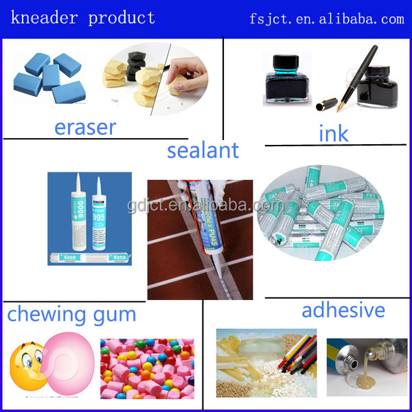 kneading popping candy with foot lollipop mixer