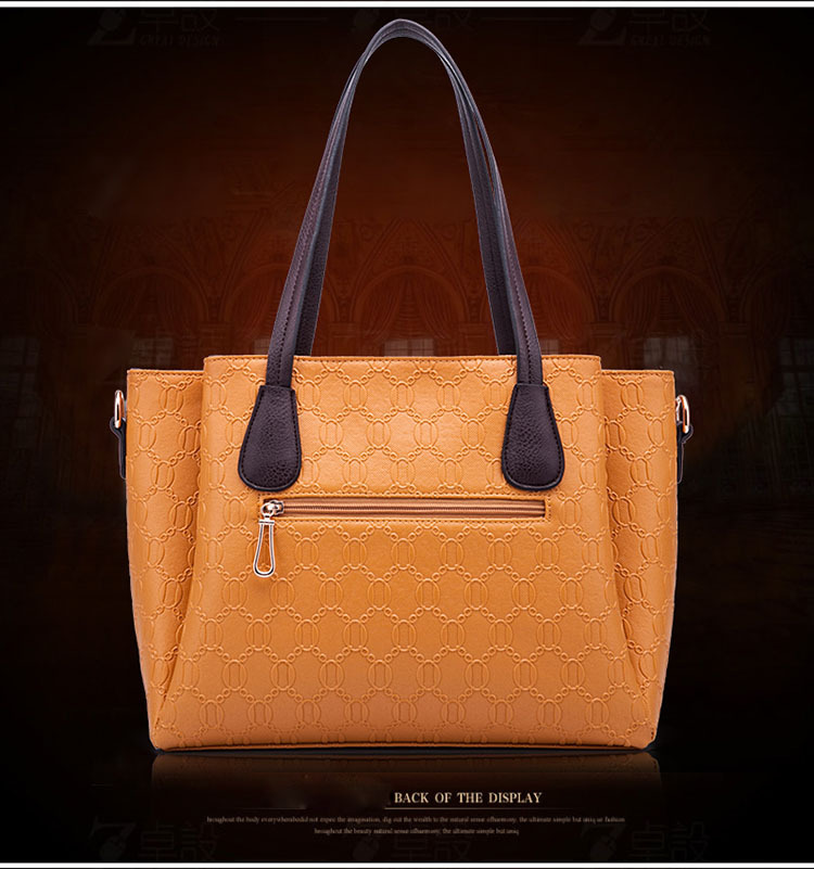 alibabaのオンラインhandbagchina2015女性の女性のバッグのブランドトートバッグ仕入れ・メーカー・工場