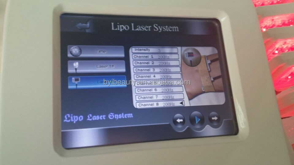 ポータブルlipolaser650nmの最高の効果的な痩身マシン、 リポダイオードレーザーは細く問屋・仕入れ・卸・卸売り