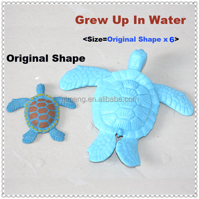 子供のおもちゃで成長している動物水、 海の動物、 海洋動物のおもちゃ<Material:EVA>問屋・仕入れ・卸・卸売り