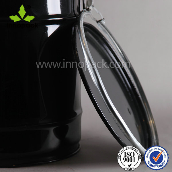 55l Black Stainless Steel Drum,Oil Drum With Lock Collar Buy 55l