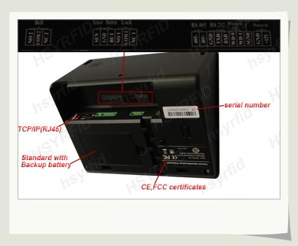 高品質hsy-f302rs232rs485tcpi pリーダーたちの顔と指紋バイオメトリクス問屋・仕入れ・卸・卸売り