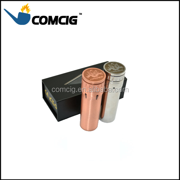 2014 most popular colorful silver firing pin 26650 hades mod 1:1 clone ecig for adult gift