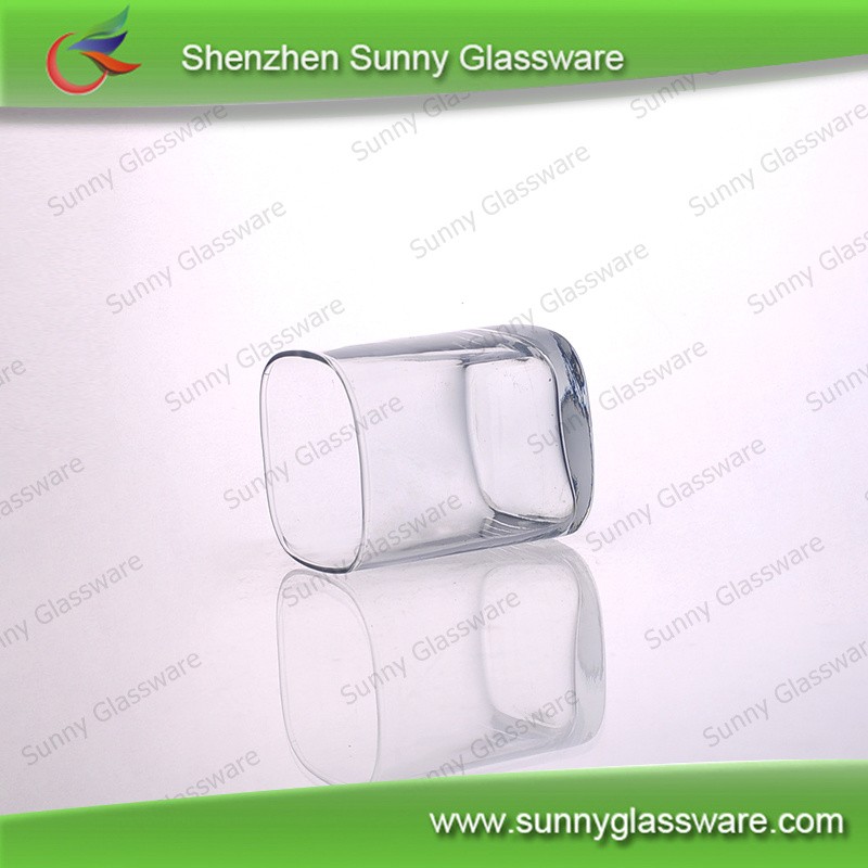 high quality whiskey glass,glass tumbler,square wine glass