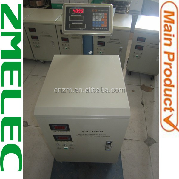 10000W Voltage Stabilizer - Reliable Power for Single Phase 10000W Voltage Stabilizer - Reliable Power for Single Phase