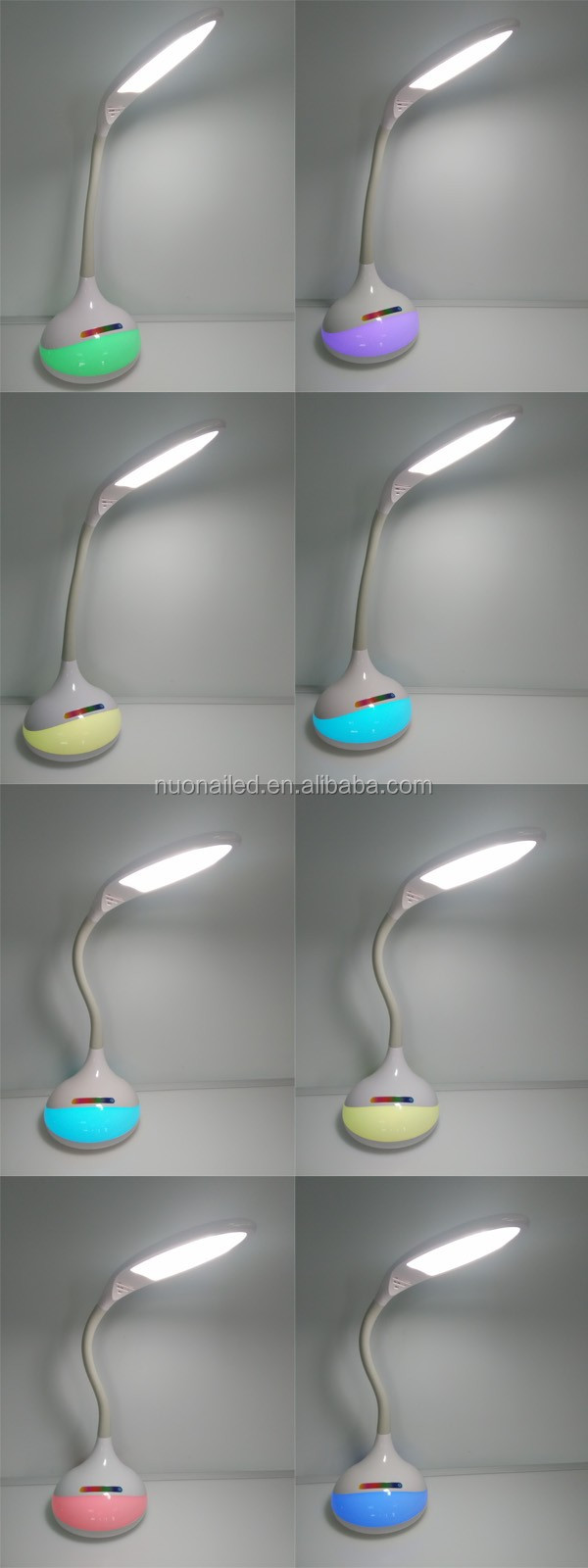 中国ledランプled光源と電動パワーソースプラスチックテーブルライト仕入れ・メーカー・工場