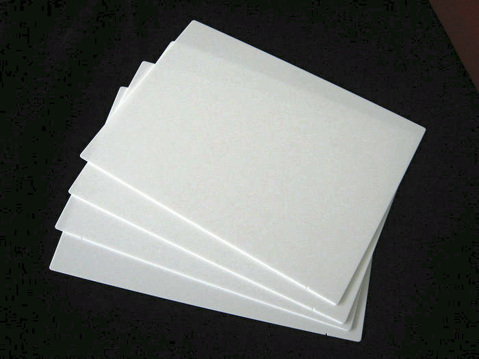 0.9mm Thin 96 Al2o3 Alumina Ceramic Substrate Plate Buy 96 Al2o3