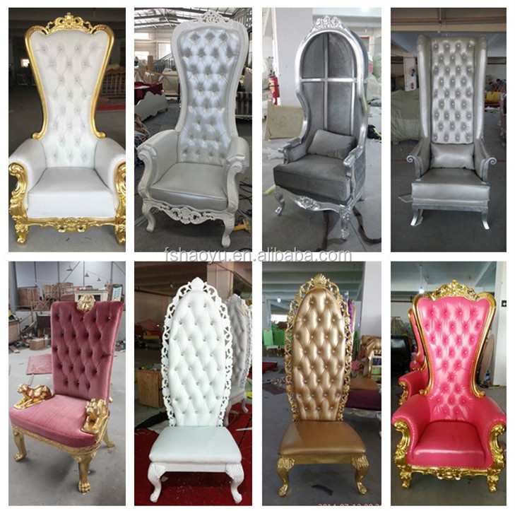 バロックブルーウェディング長椅子、右サイド長椅子、結婚式のデザイン仕入れ・メーカー・工場