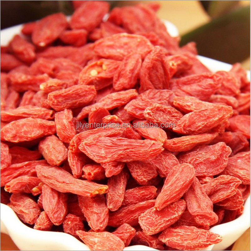 Goji berries dried fruit conventional goji berries and organic goji berries